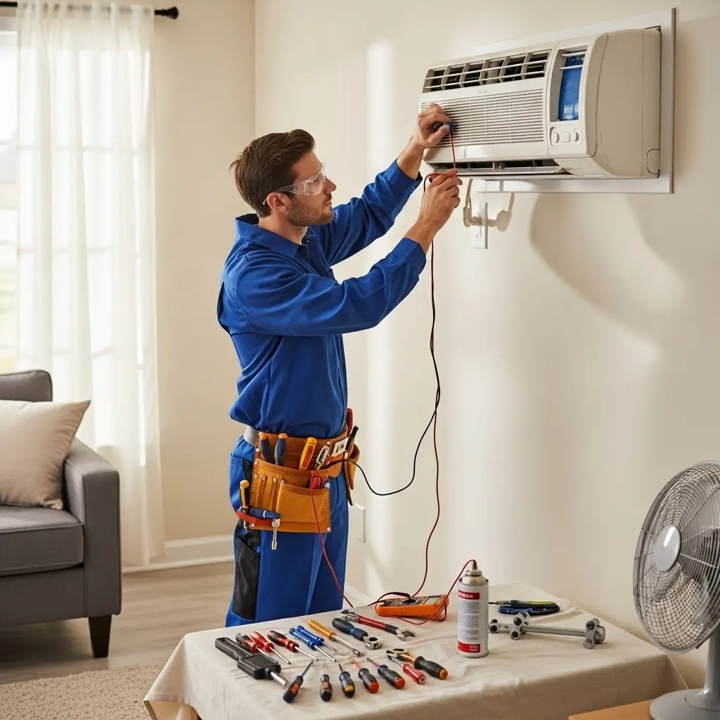 Zeytinburnu Beko Beko klima gaz dolumu ve bakım – Enerji verimliliği artırıldı. - Teknik servis örneği